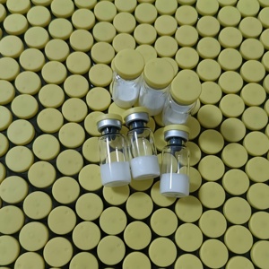 Suministro de Fábrica, GHK-Cu 99% de Pureza, 50mg, Polvo Liofilizado Azul, Materia Prima Cosmética - Product Image 2