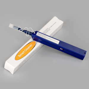 Caneta de Limpeza de Fibra Óptica Ferramenta de Limpeza de Fibra Óptica com Inserto de Zircônia para FTTH SC FC ST 2.5mm LC 1.25mm - Product Image 3