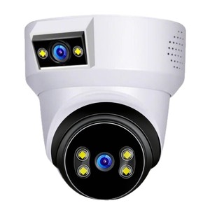 V380 trong nhà HD không dây wifi mạng PTZ <span class=keywords><strong>camera</strong></span> với hai chiều bằng giọng nói đầy đủ màu sắc tầm nhìn ban đêm phát hiện chuyển động-Cảm biến CMOS - Product Image 1