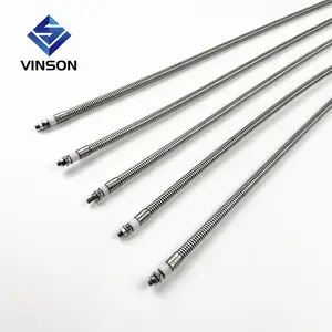 Flexible Electric 1000W Manifold Stainless Steel bendable Electric Manifold Tubular Heater element