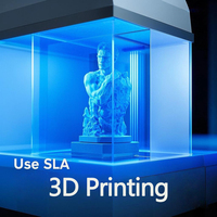 Piezas de impresión 3D OEM personalizadas, servicio de impresión 3D de resina transparente de maqueta, productos de impresión 3D de archivo Sla Sls Stl para desarrollo