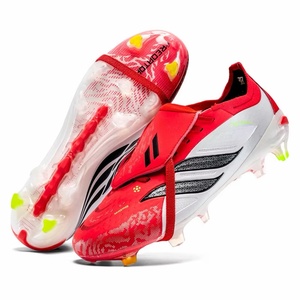 <span class=keywords><strong>Scarpe</strong></span> da Calcio Senza Cuciture Unisex a Taglio Basso con Tacchetti Lunghi AG per Erba Artificiale, <span class=keywords><strong>Scarpe</strong></span> da Allenamento Invernali ed Estive, Vendita all'Ingrosso - Product Image 5