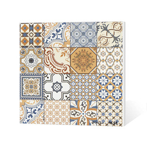 New York Manhattan Trung Quốc 200X200 Cổ Mộc Mạc Gương Kính Gạch Đỏ Sàn Hiệu Ứng Mờ Sứ Tầng Ngói - Product Image 5