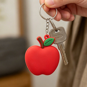 <span class=keywords><strong>Porte</strong></span>-clés <span class=keywords><strong>personnalisé</strong></span> en PVC souple, forme sur mesure, cadeau de <span class=keywords><strong>voyage</strong></span> quotidien, portable, mignon, dessin animé, tendance mode, cadeau promotionnel - Product Image 2