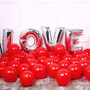 Layout del partito attività di buona qualità in lattice di compleanno a <span class=keywords><strong>buon</strong></span> mercato personalizzato compleanno matrimonio 12 pollici palloncini opachi set - Product Image 2