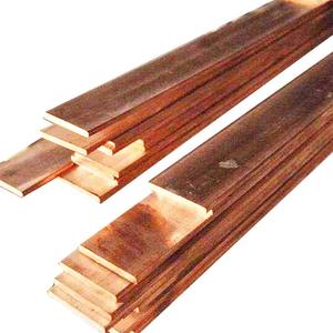 99,9% Flachs tange aus reinem Kupfer C1100 Kupfers chiene Kupfers tab Preis pro kg - Product Image 1