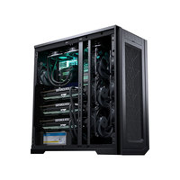 Phanteks-Carcasa de servidor de Torre completa para estaciones de trabajo expandibles laterales de vidrio transparente, ATX, listo para chasis