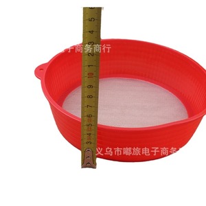 ตะแกรงกรองแป้งพลาสติก ทนทาน ใช้ในครัวสำหรับทำขนมและทำอาหาร - Product Image 2
