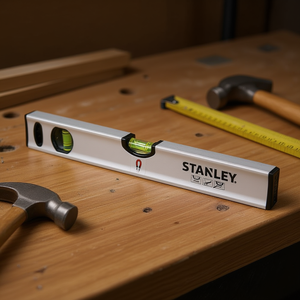 Nivel clásico Stanley de 12 pulgadas magnético para fontanería y carpintería - Product Image 3