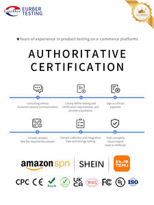 Services de certification CE de l'UE : CEM, MD, LVD, RED, Batterie, EN62115, CPR, PPE, GPSD/R - Product Image 3