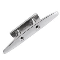 Nouveaux accessoires pour bateaux, quincaillerie marine, étriers de pont de bateau en acier inoxydable 316, finition polie miroir