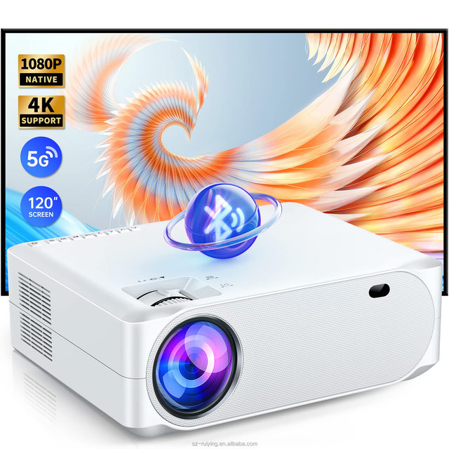Factory Price Home Cinema 1080P Projector for School Business & Multimedia 4K LED Movie Proyector