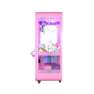 Fabricant de source Machine à griffes directement excitante Poupé<span class=keywords><strong>e</strong></span> d'arcade pour adultes Jouets en peluche Poupées Grue Griffe Machines de jeux à pièces - Product Image 2