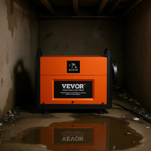 Deshumidificador Comercial Vevor de 156 Pintas con Descongelación Automática y Gran Capacidad para Restauración de Daños por Agua, Espacios Reducidos y Almacenes - Product Image 2