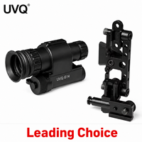 Monoculaire numérique de vision nocturne WiFi portable avec capteur de 1 pouce, détection jusqu'à 1 km pour la chasse et l'observation de la faune UVQ G14