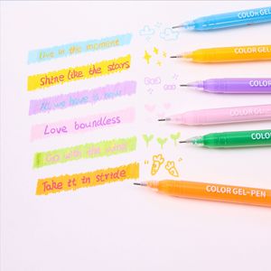Languo Journal & Tekengelpennen Multi-color Marker Set voor handlettering Zoet roze/groen/blauw thema Hoge capaciteit - Product Image 4