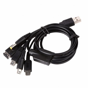 Cable de Carga USB 5 en 1 de Alta Calidad para Nintendo DS Lite, NDS, GameBoy Advance GBA SP, Cable USB para PSP - Product Image 1