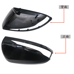 ฝาครอบกระจกมองหลัง Mercedes-Benz C-Class W205 สีดำ ซ้าย-ขวา อะไหล่ทดแทน 09981101229040 - Product Image 2
