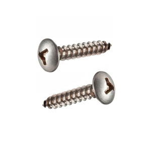 Tornillos de seguridad OEM de cabeza plana Tri-Wing, fijaciones autorroscantes de acero inoxidable SS304 a prueba de manipulaciones para instalaciones públicas - Product Image 3