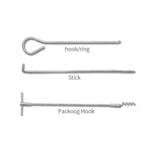 Packing <b>Hook</b> Assembly Marine <b>Boat</b> <b>Hook</b> Steel IMPA612004 For Replace Repair Standard Part - Product Image 4