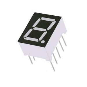 <span class=keywords><strong>9</strong></span>毫米位高度白色颜色0.36英寸1位迷你<span class=keywords><strong>led</strong></span> 7段显示 - Product Image 2