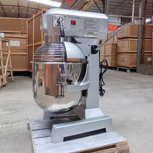 Equipo de Cocina Industrial Comercial, Mezcladora Planetaria Eléctrica para Masa, Mezcladoras de Alimentos con Tazón - Product Image 1