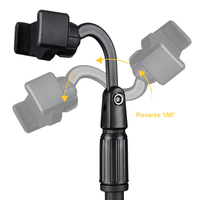 Support de téléphone portable et de microphone portable à bon prix
