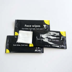 100% Algodão Descartável Enxágüe Livre Banho Fácil Limpeza Toalhetes Húmidos - Product Image 2