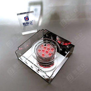 Le plus récent 2024 nouvelle arrivée acrylique lumière vin présentoir led bouteille unique boîte de champagne pour l'affichage uniquement - Product Image 6