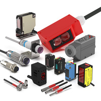 Sensor fotoeléctrico GTRIC de la nueva serie E3JK con salida de relé de difusión de luz, sensor óptico de reflexión difusa infrarroja.