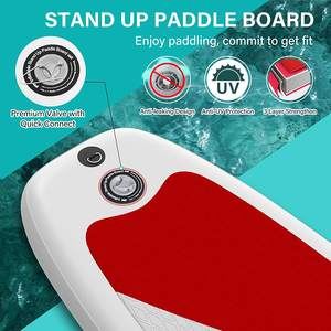 YOJA/OEM Vente en gros de haute qualité 10'6Ft SUP gonflable Stand-Up CE Padleboard Paddleboard Sub Board <span class=keywords><strong>Surf</strong></span> Surfboard <span class=keywords><strong>alaia</strong></span> - Product Image 3