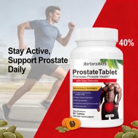 Exportation transfrontalière de compléments alimentaires PROSTATE TABLET (60 comprimés) Vente directe d'usine avec support OEM