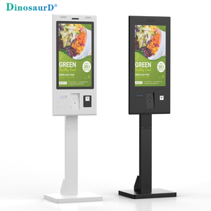 Écran LCD 24 pouces <span class=keywords><strong>Meilleur</strong></span> écran tactile capacitif Kiosque de paiement POS autonome avec scanner de <span class=keywords><strong>code</strong></span>-barres Caméra Supermarché Caisse de paiement - Product Image 4