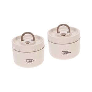 304 Stainless Steel Insulation <b>Lunch</b> <b>Box</b> Leak-Proof Sealed Insulation Bucket Students Multi-layer Kids <b>Lunch</b> <b>Box</b> Rice <b>Box</b> - Product Image 1
