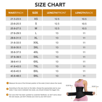 HEXIN Vente en Gros Fajas Colombianas Ceinture Double en Latex de Haute Qualité à Fermeture Éclair Corset Minceur Sauna pour Femmes Gainant