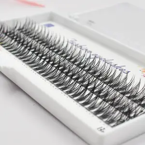 Wholesale Diy Lash glue Cluster make Eyelash Individual Eyelashes Ribbon Diy Segmented Lash Extensions Kit Diy Lashes Clusters