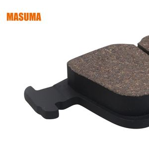 Masuma ผ้าเบรก MS-E0154N อะไหล่รถยนต์มาตรฐาน OEM - Product Image 3