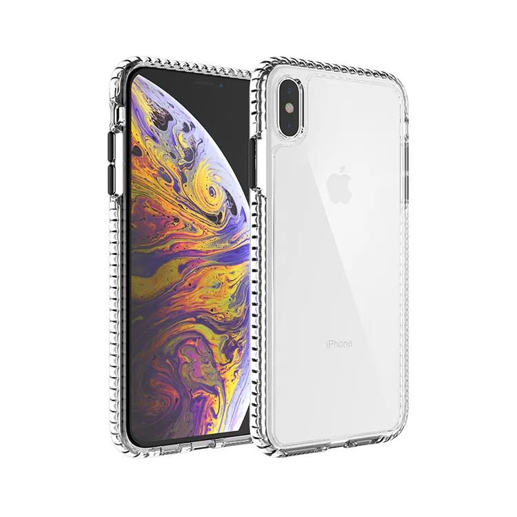 New arrival stylish 360 degree full protection 3M drop tested shockproof mobile phone accessories case for iPhone X/XS/XR/XS MAX
