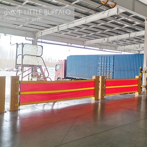 Barrera <span class=keywords><strong>de</strong></span> Seguridad Metálica <span class=keywords><strong>de</strong></span> Alta Resistencia para Almacenes y Muelles <span class=keywords><strong>de</strong></span> Carga, Barandilla <span class=keywords><strong>de</strong></span> Protección para Alto Tráfico, Certificación PAS13 y TUV - Product Image 3