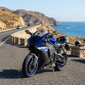 Rétroviseur de moto et de véhicule électrique à aile fixe rotative, petit miroir de poignée, pour YAMAHA GSR Race 600 - Product Image 5