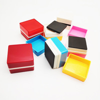 Vente en gros Carré 3030 Macaron Coloré Flash Timbres Mini Enseignant Timbres En Vrac Classe Timbres