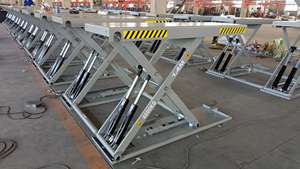 Portable 1.4M mi-niveau 4T élévateur à ciseaux entretien de voiture accès rapide et facile <span class=keywords><strong>Mobile</strong></span> quatre cylindres déverrouillage élévateur de véhicule - Product Image 3