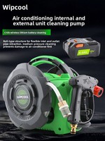 Nettoyeur haute pression sans fil WIPCOOL C10B/J145B 18V avec batterie au lithium, pompe de lavage de voiture portable