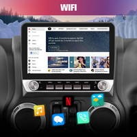 Autoradio Junsun US Stock pour Jeep Wrangler 2007-2018 Dodge Ram 500 2500 3500 2009-2012 CarPlay Android Navigation