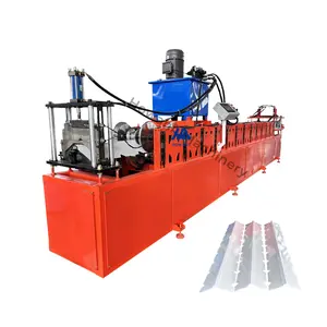 China Supplier Metal Roof Ridge Roll Forming Machine Roof Sheet Making Ridge Roll Forming Machine Tile Making Machinery