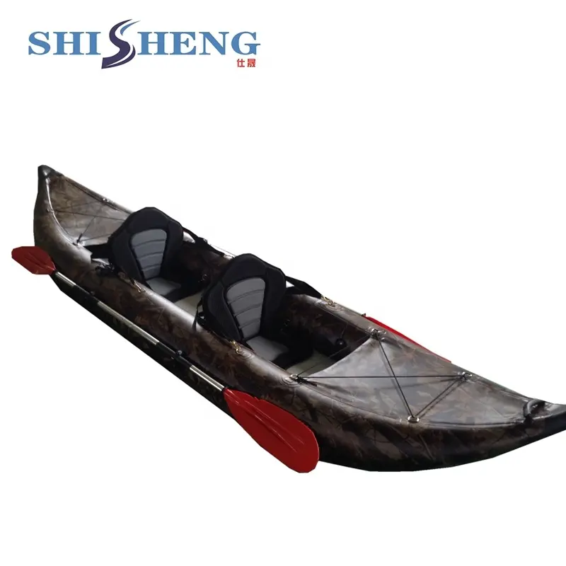 Precio barato inflable de pesca kayak hecho en china