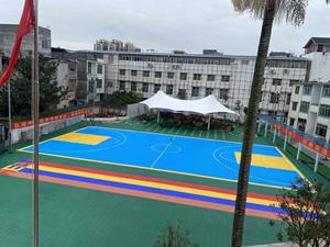 Pp Enclavamiento Pista Deportiva Baldosas Interior Exterior Atletismo Deporte Suelo de Plástico - Product Image 4