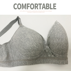 Sottile morbido di alta qualità allattamento al seno sexy per adulti reggiseno maternità allattamento bambino reggiseno per l'alimentazione del latte materno - Product Image 6