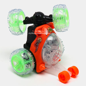 Coche de Acrobacias RC 360 ° Coche de Control Remoto Flips <span class=keywords><strong>Twister</strong></span> con Luces y Música, Divertidos Juguetes de Control Remoto, Regalo para Niños - Product Image 2
