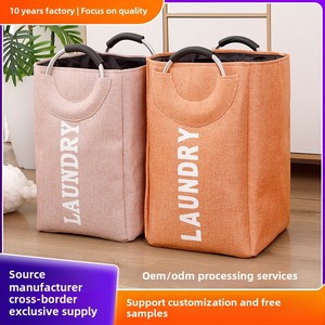 Large Household Polyester <strong>Storage</strong> Bag for Quilts &amp; Dirty Clothes Eva Travel Moving Packing Basket <strong>Laundry</strong> <strong>Storage</strong> <strong>Organization</strong> - Product Image 2